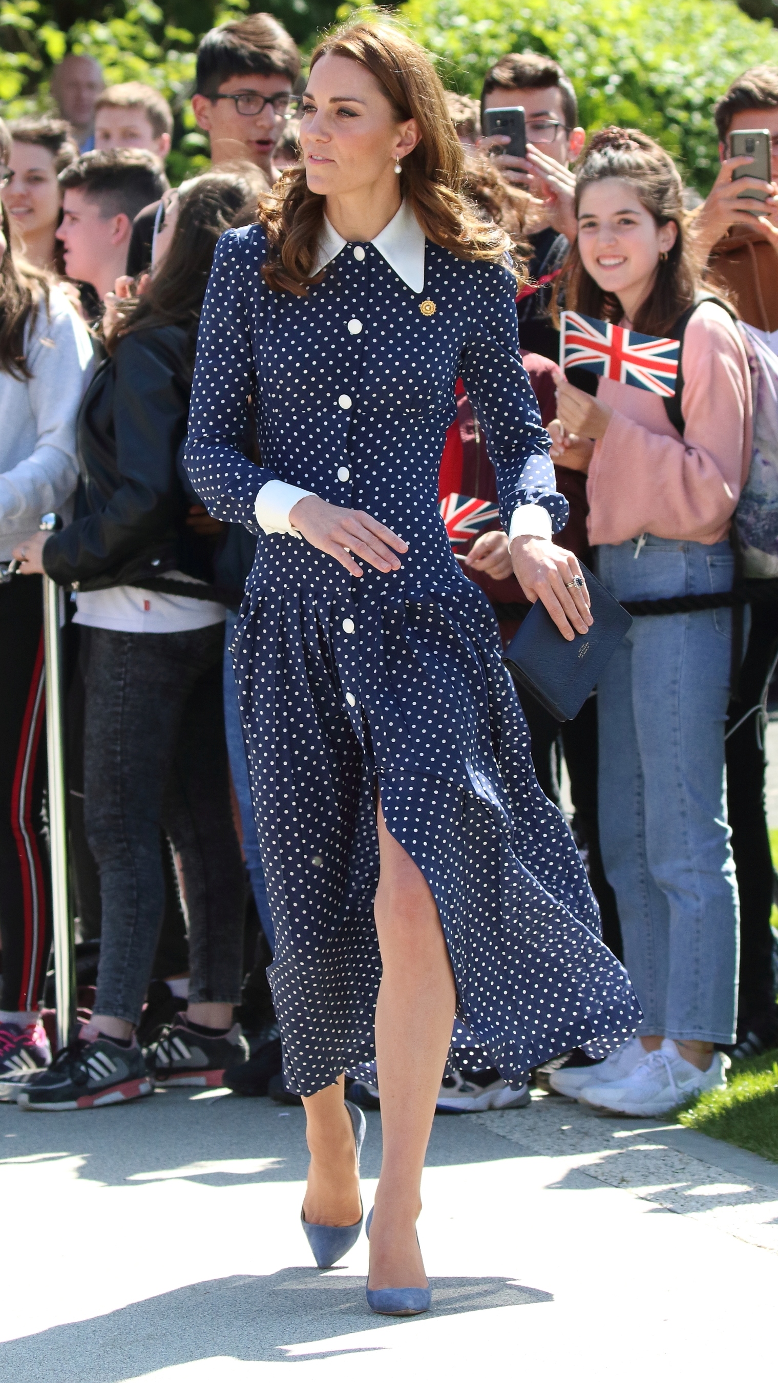 Kate Middleton's Alessandra Rich polka dot dress dupes | Woman & Home