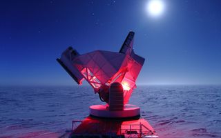 South Pole Telescope