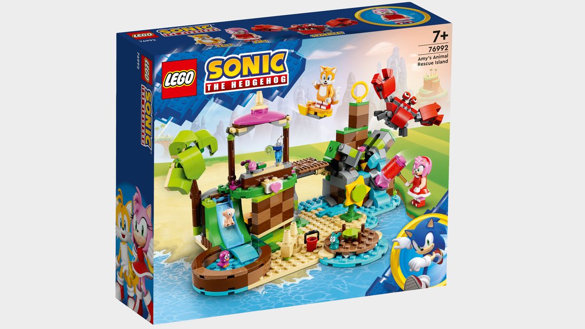 Amy&rsquo;s Animal Rescue Island set and box