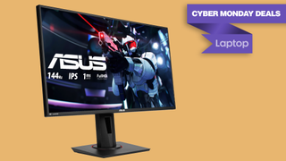 Cheap Cyber Monday gaming monitor deal