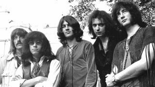 Deep Purple’s Mk II line-up in 1970