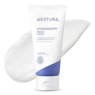 Aestura Atobarrier365 Cream With Ceramide, Korean Skincare, 100-Hour Hydrating Visible Capsule Moisturizer, Patented Lipid Complex, Facial Cream for Dry & Sensitive Skin, Dermatologist Tested, 80ml