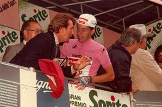 Roche's win in the 1987 Giro was part of a memorable Triple Crown
