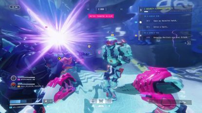 Marathon Cryo Archive players at exfil beacon