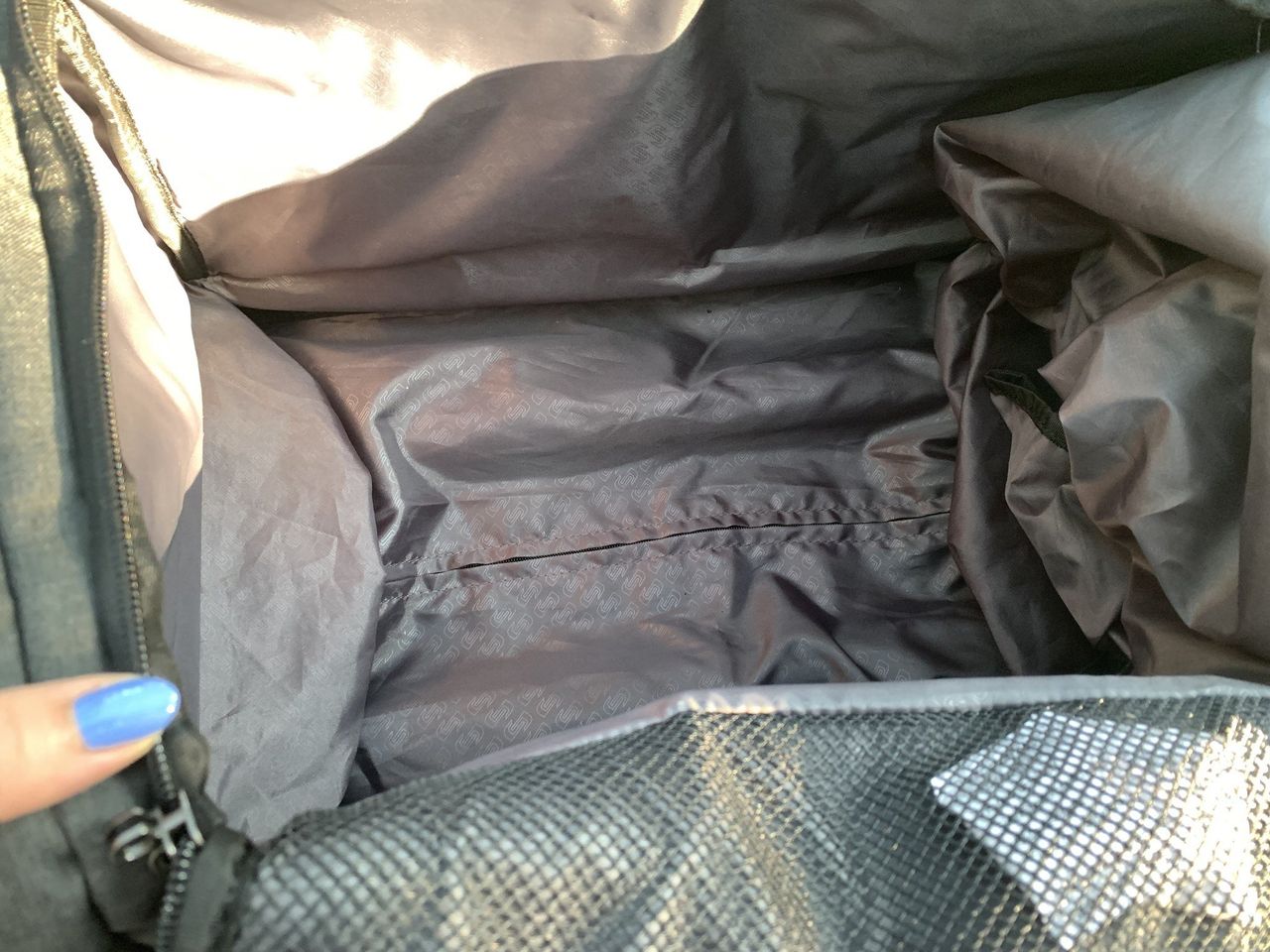 Solo Leroy Rolling Duffle
