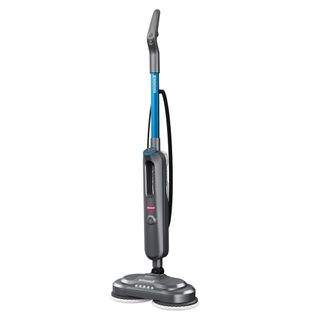 BISSELL SpinWave SmartSteam Scrubbing Steam Mop on white background