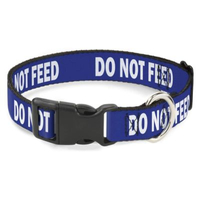 Do Not Feed Collar