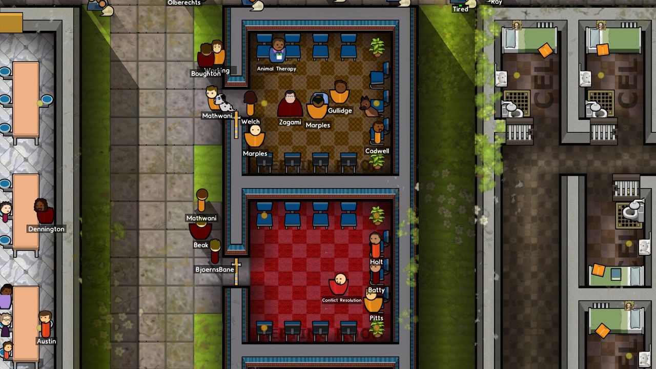 Prison Architect Second Chances Screenshot