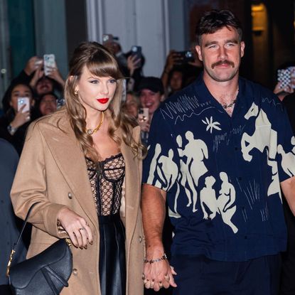 Taylor Swift and Travis Kelce in New York City