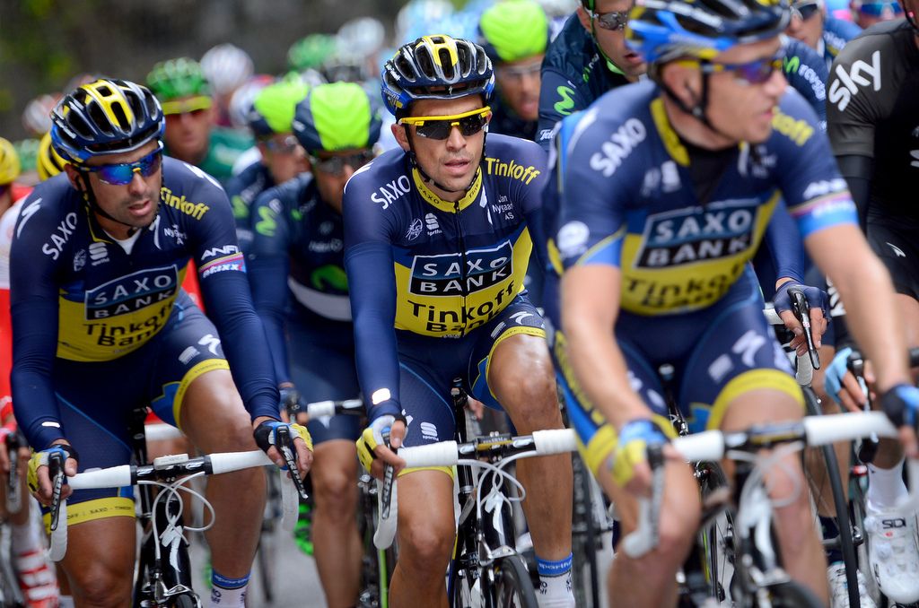 Alberto Contador started the 2013 Criterium du Dauphine as one of the overall favourites