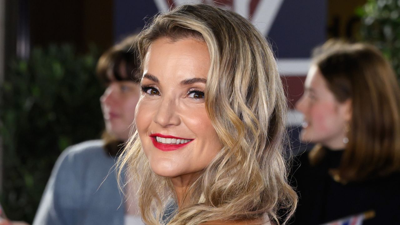 Helen Skelton attends The Pride of Britain Awards 2024 at The Grosvenor House Hotel on October 21, 2024