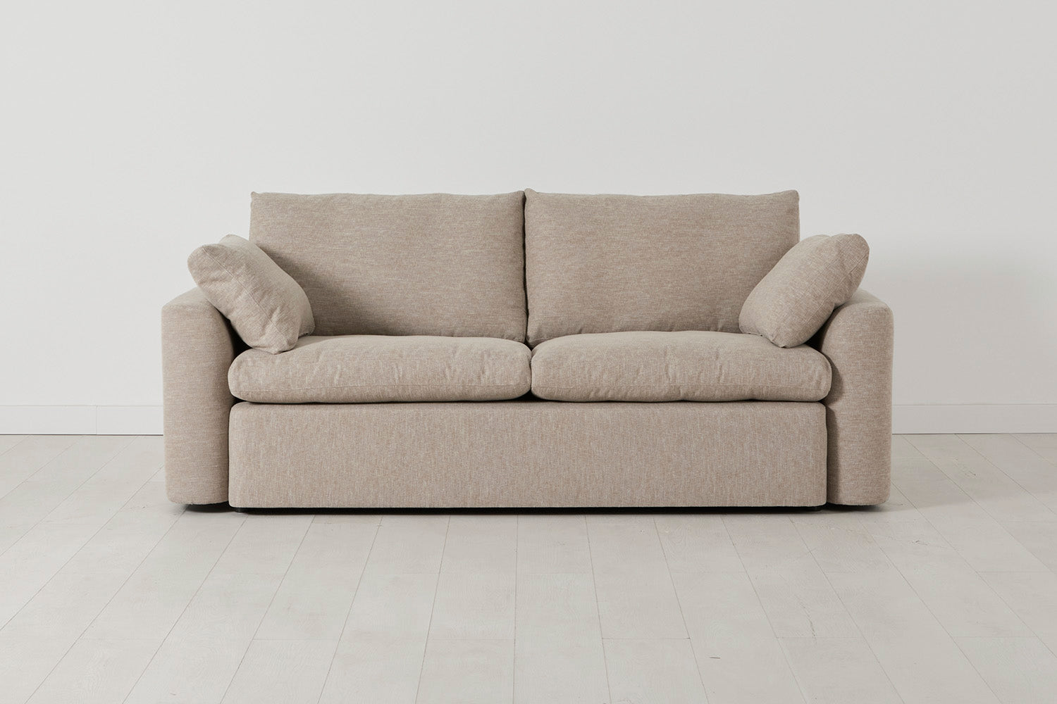 Model 13 2-Seater Sofa - Pumice