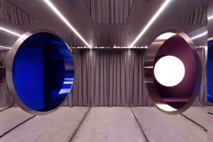 Interior of Duro club, Milano