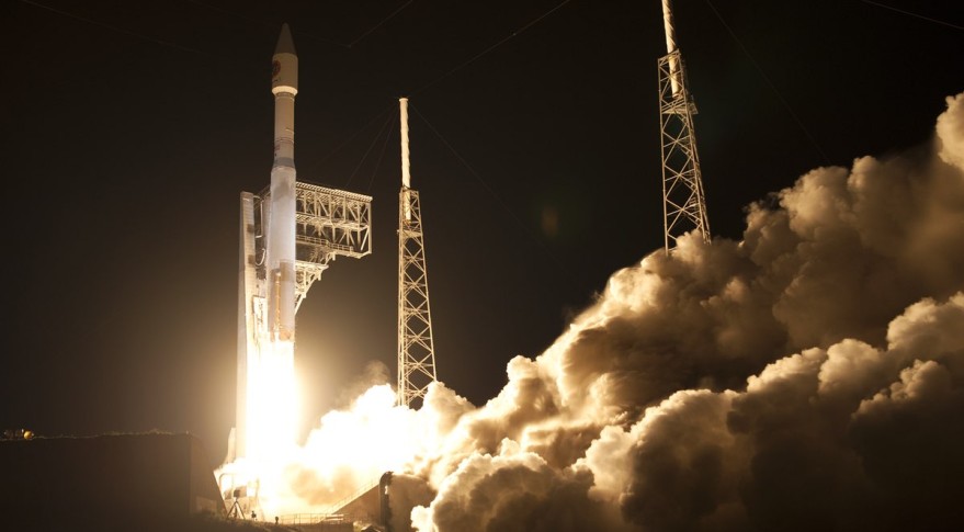 Atlas 5 Lifts Off, March 22, 2016