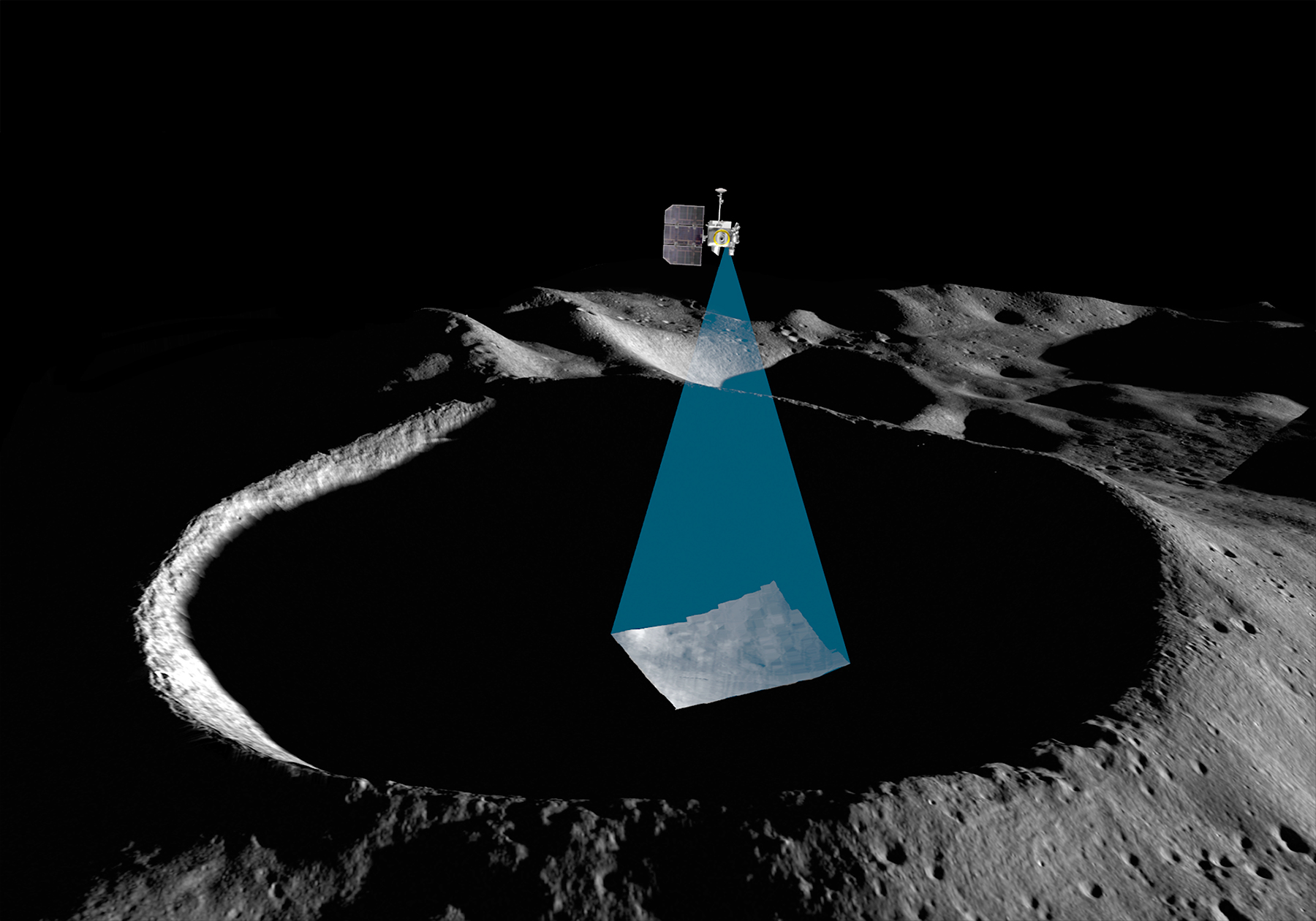 ShadowCam, a NASA instrument developed by Arizona State University that will fly onboard the Korea Pathfinder Lunar Orbiter, which was recently named Danuri.