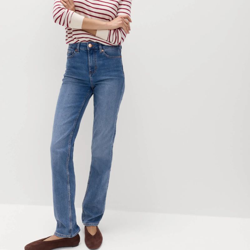M&amp;amp;S Sienna jeans on model