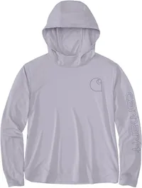 Carhartt Force Sun Defender Lightweight Long-Sleeve Hooded Graphic T-Shirt (Women's)