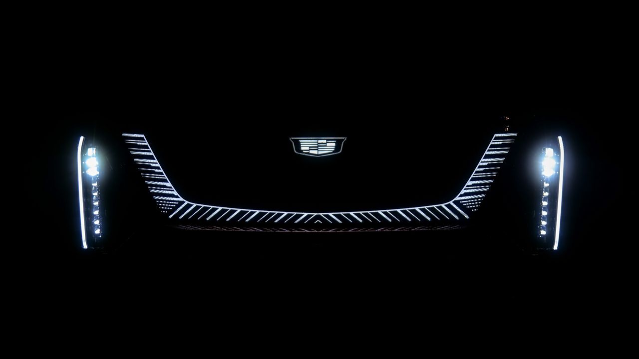 2026 Cadillac Vistiq test drive.