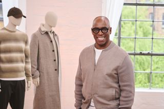 Ian Wright is the show's 5th judge.