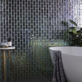 gloss bathroom wall tiles