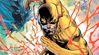 DC Comics artwork of Reverse-Flash