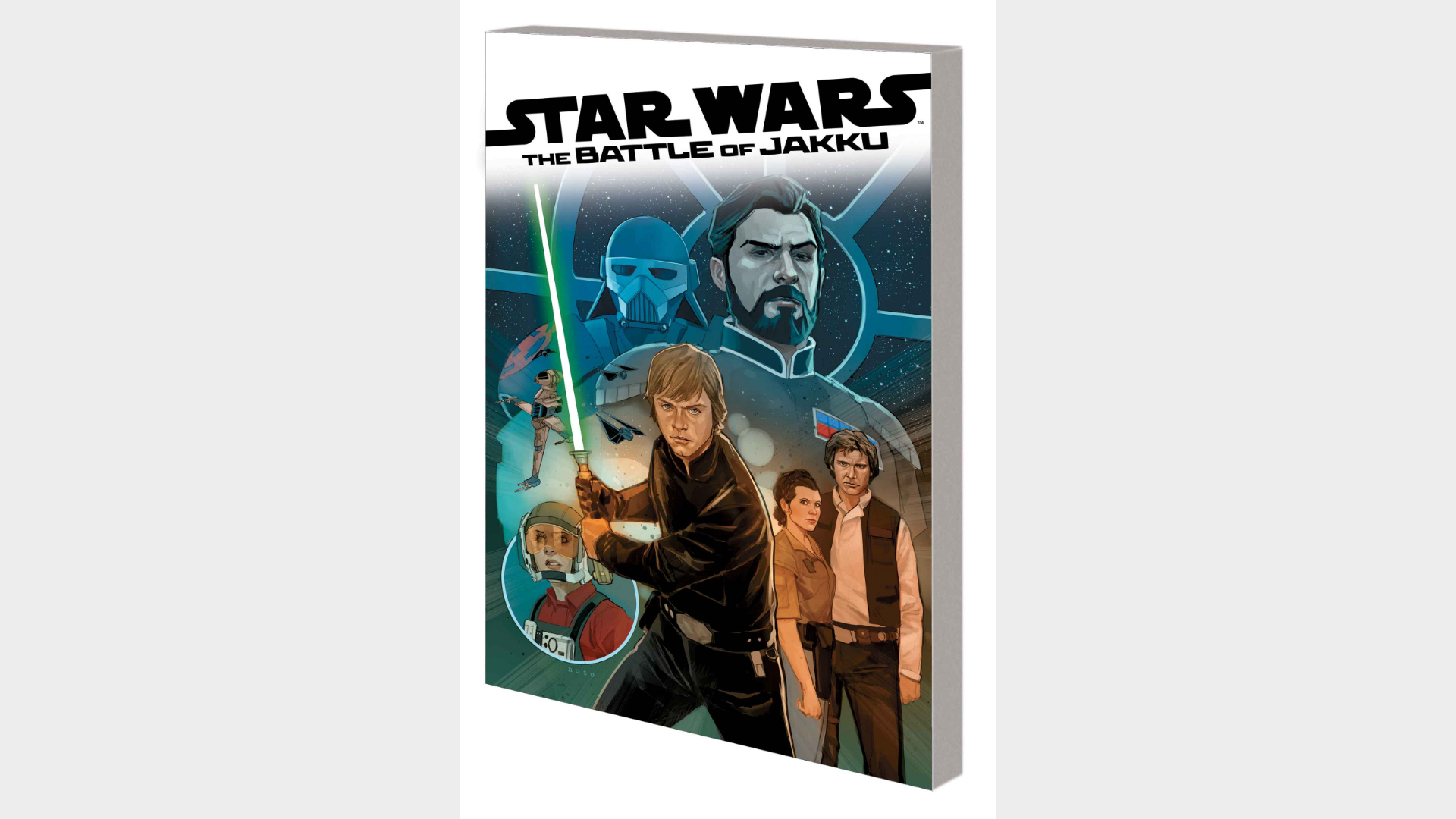 STAR WARS: BATTLE OF JAKKU TPB