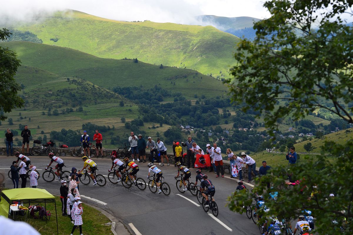 Tour de France 2021 - 108th Edition - 17th stage Muret - Col du Portet 178,4 km - 14/07/2021 - Scenery - UAE Team Emirates - photo Dario Belingheri/BettiniPhoto&Acirc;&copy;2021