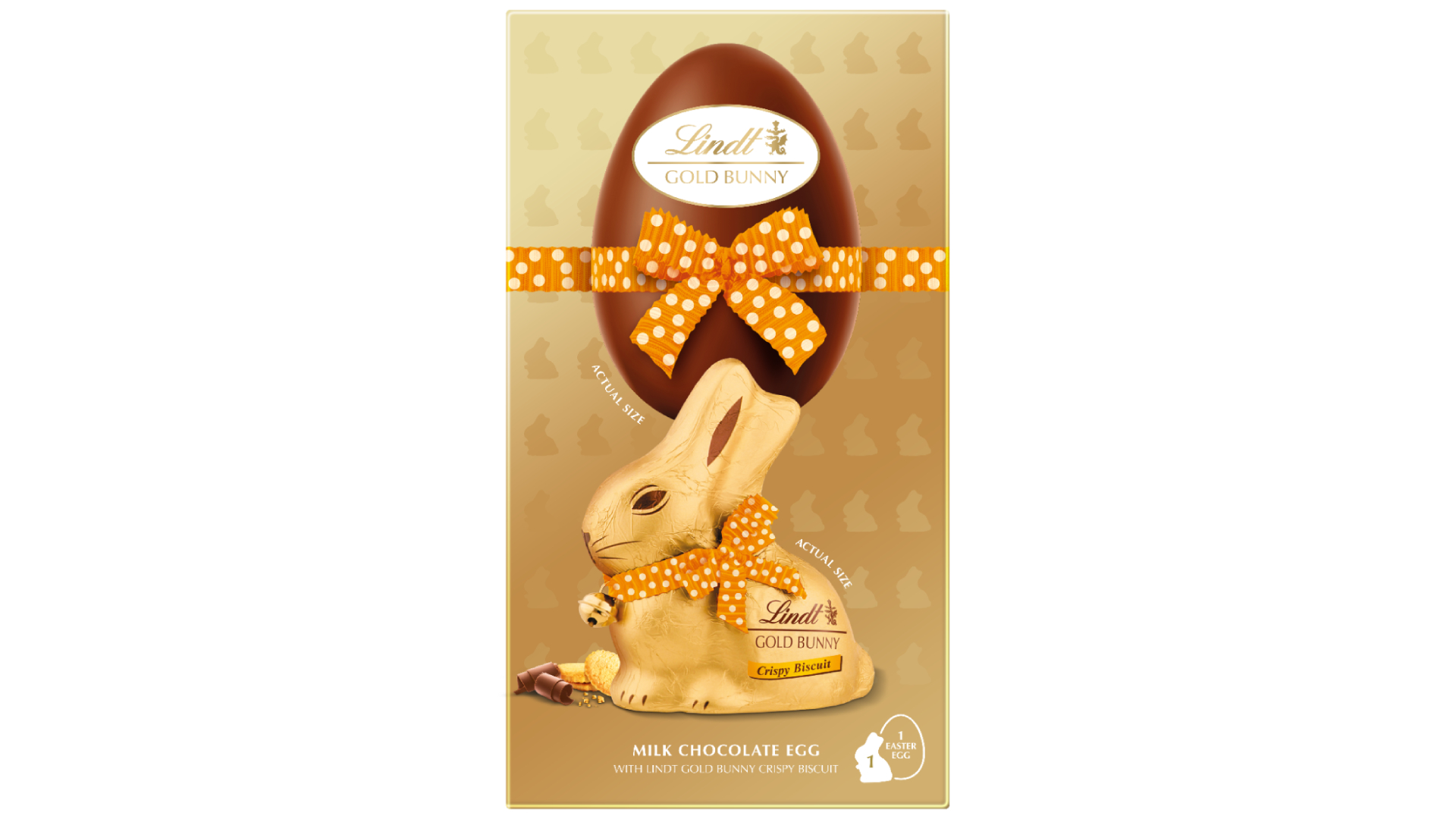 Lindt chocolate bunny in box