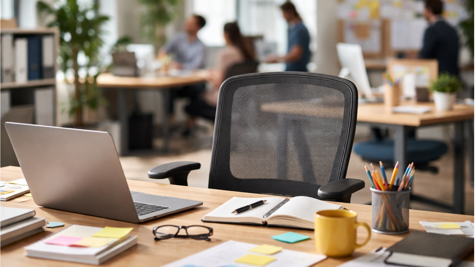 من از اعلان «صندلی خالی» برای ساده‌سازی گردش کارم استفاده می‌کنم – در اینجا نحوه عملکرد آن آمده است