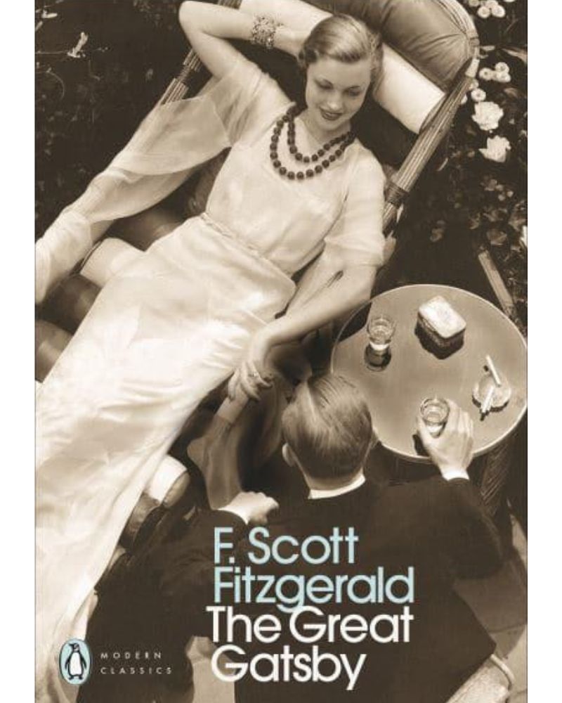 Cover The Great Gatsby by F Scott Fitzgerald