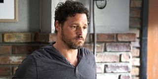 Grey's Anatomy Alex Karev disheveled Season 16 premiere ABC