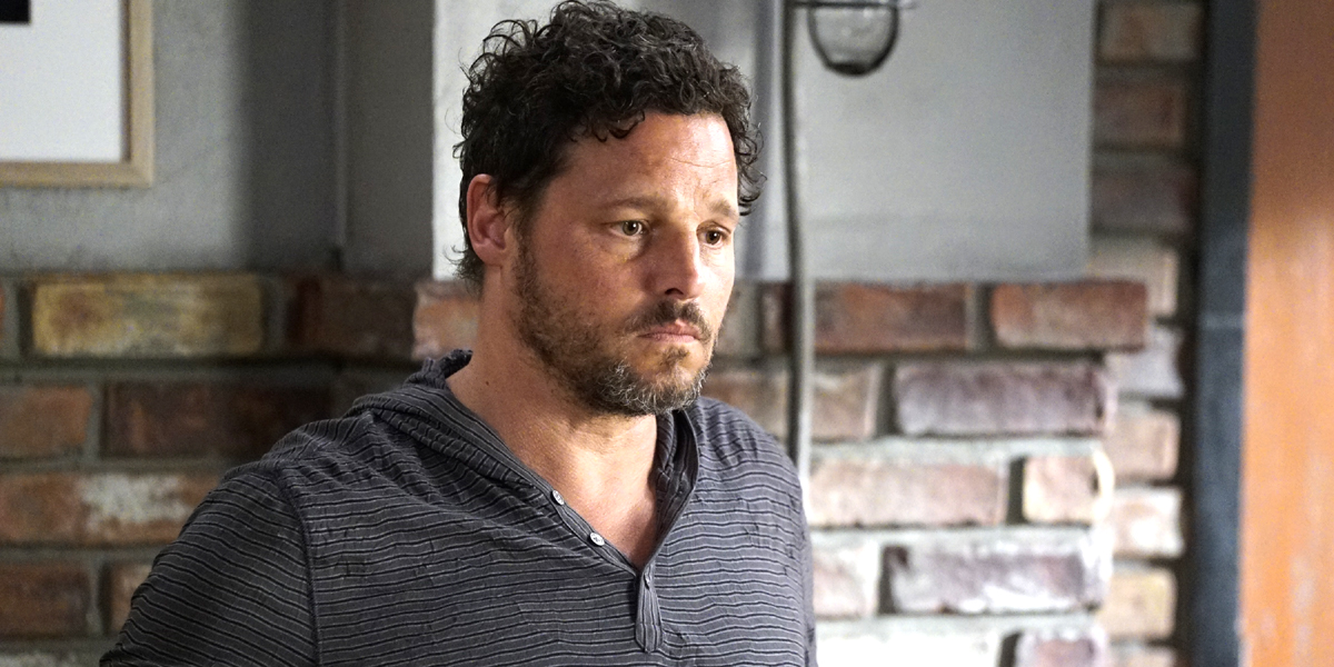 Grey&#039;s Anatomy Alex Karev disheveled Season 16 premiere ABC