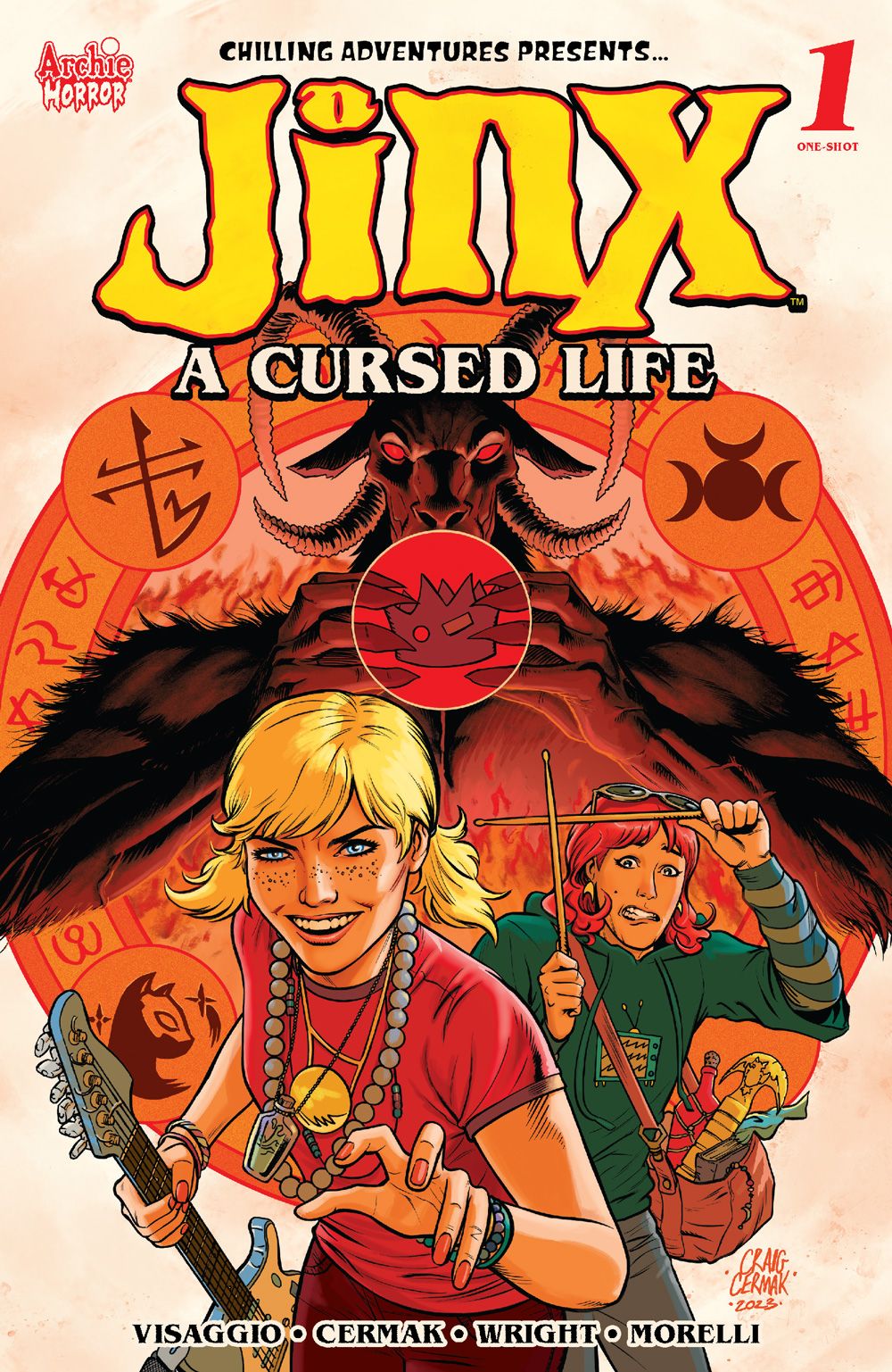 Covers for Jinx: A Cursed Life #1.