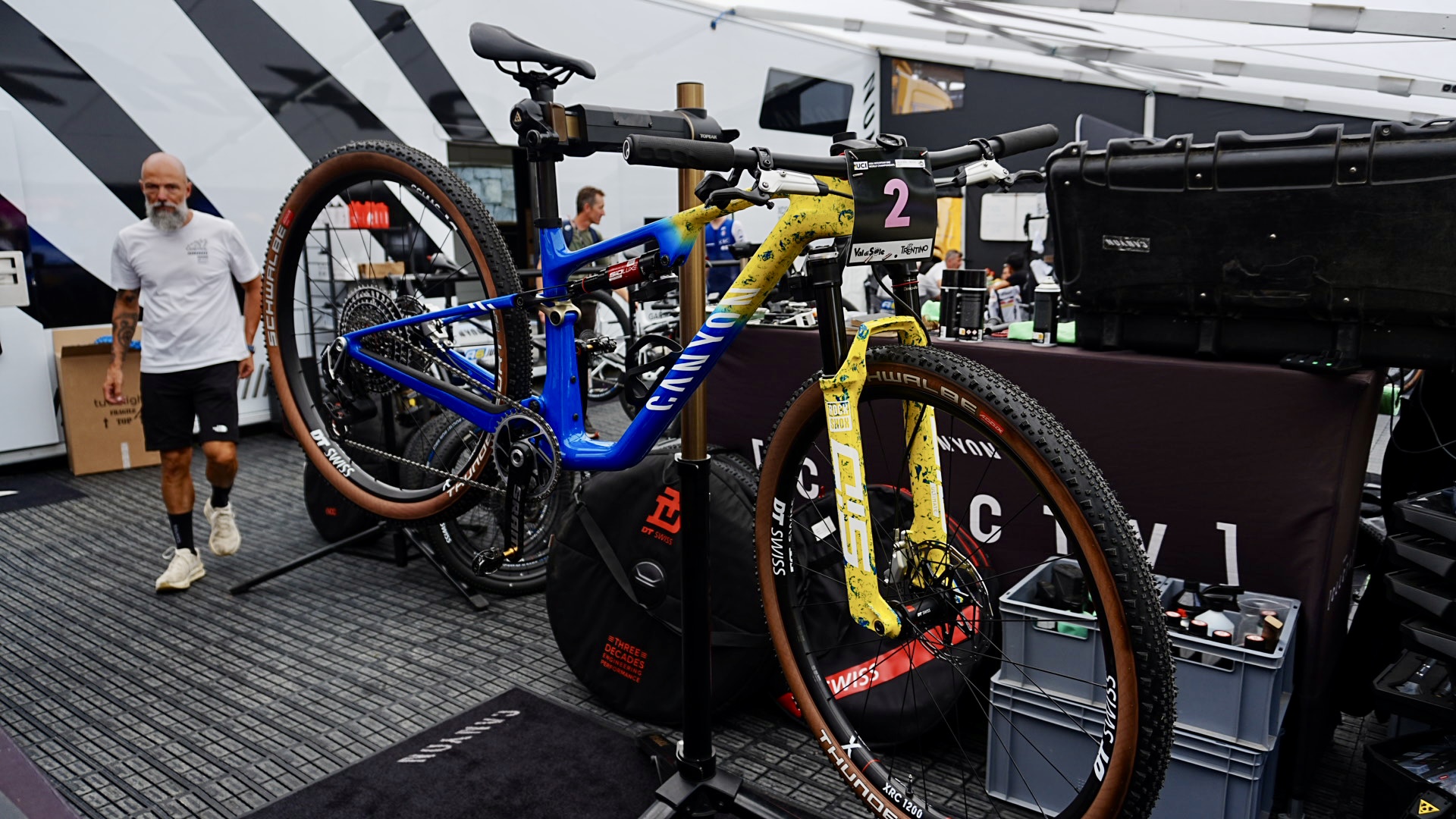 Mtb worlds tech