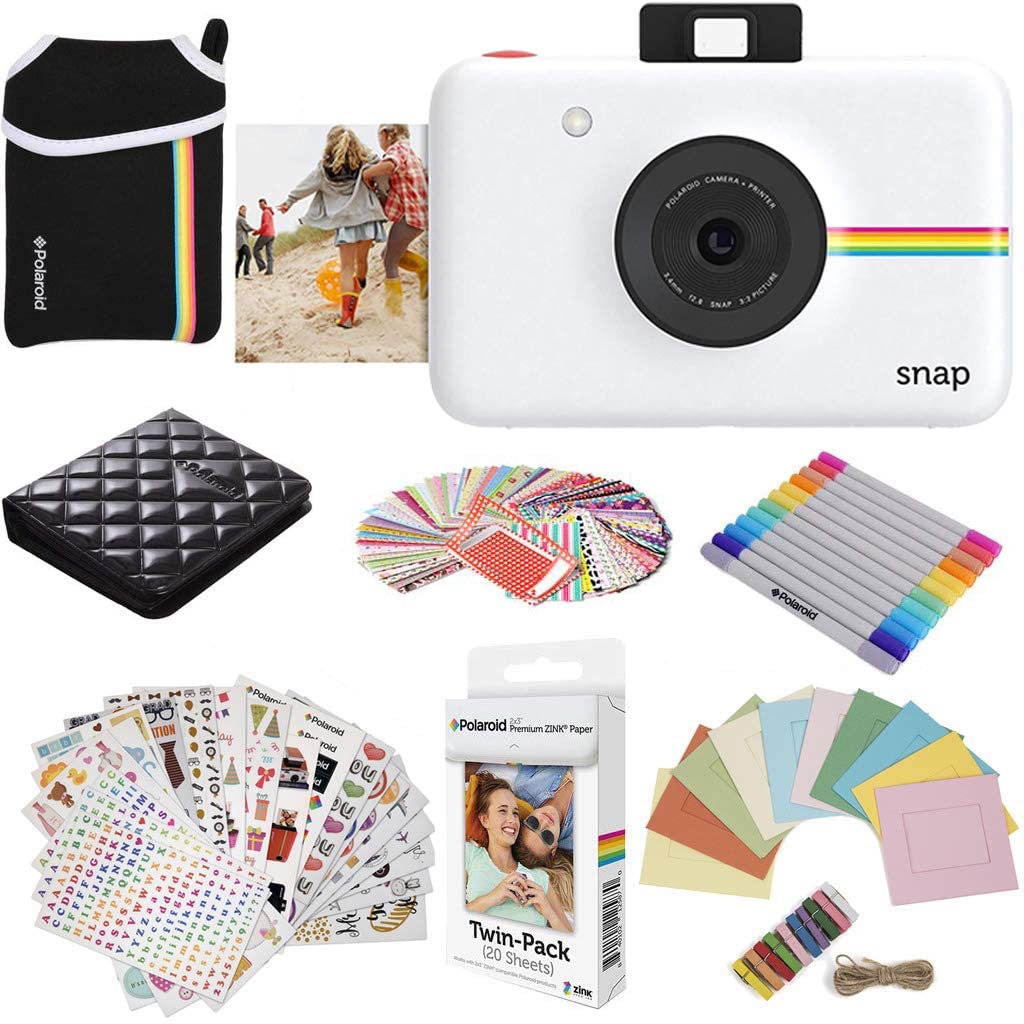 Polaroid now instant camera. Polaroid Snap instant film Camera.