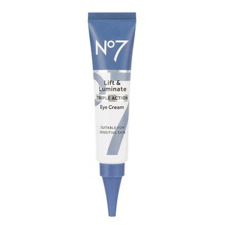 No7 Lift & Luminate Triple Action Eye Cream - No7 eye cream