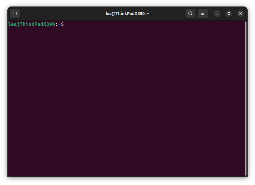 Linux Terminal
