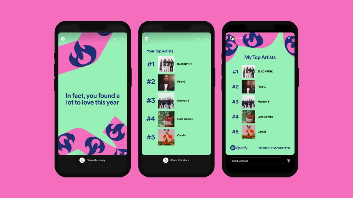 spotify wrapped 2021 how to find it new features and more tom s guide