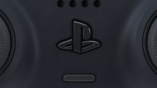 DualSense PS-knapp
