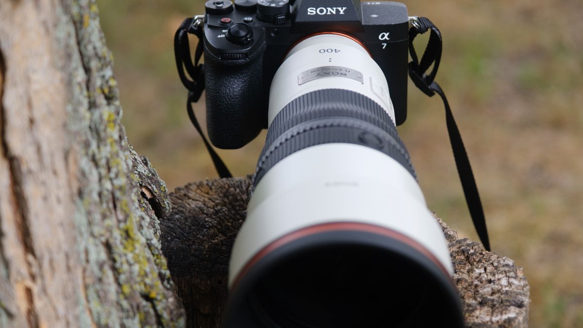 The Sony FE 400mm f/4.5 GM OSS