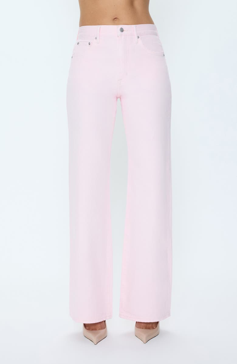 Larsen High Waist Wide Leg Jeans