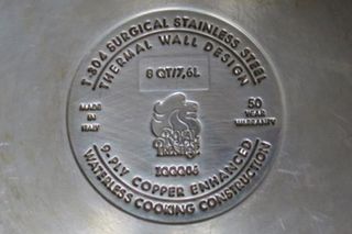 Recalled pots and pans have "Thermal Wall" and "9-Ply" on the bottom.