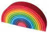 Grimm’s Toys Rainbow Stacking Toy (Large)