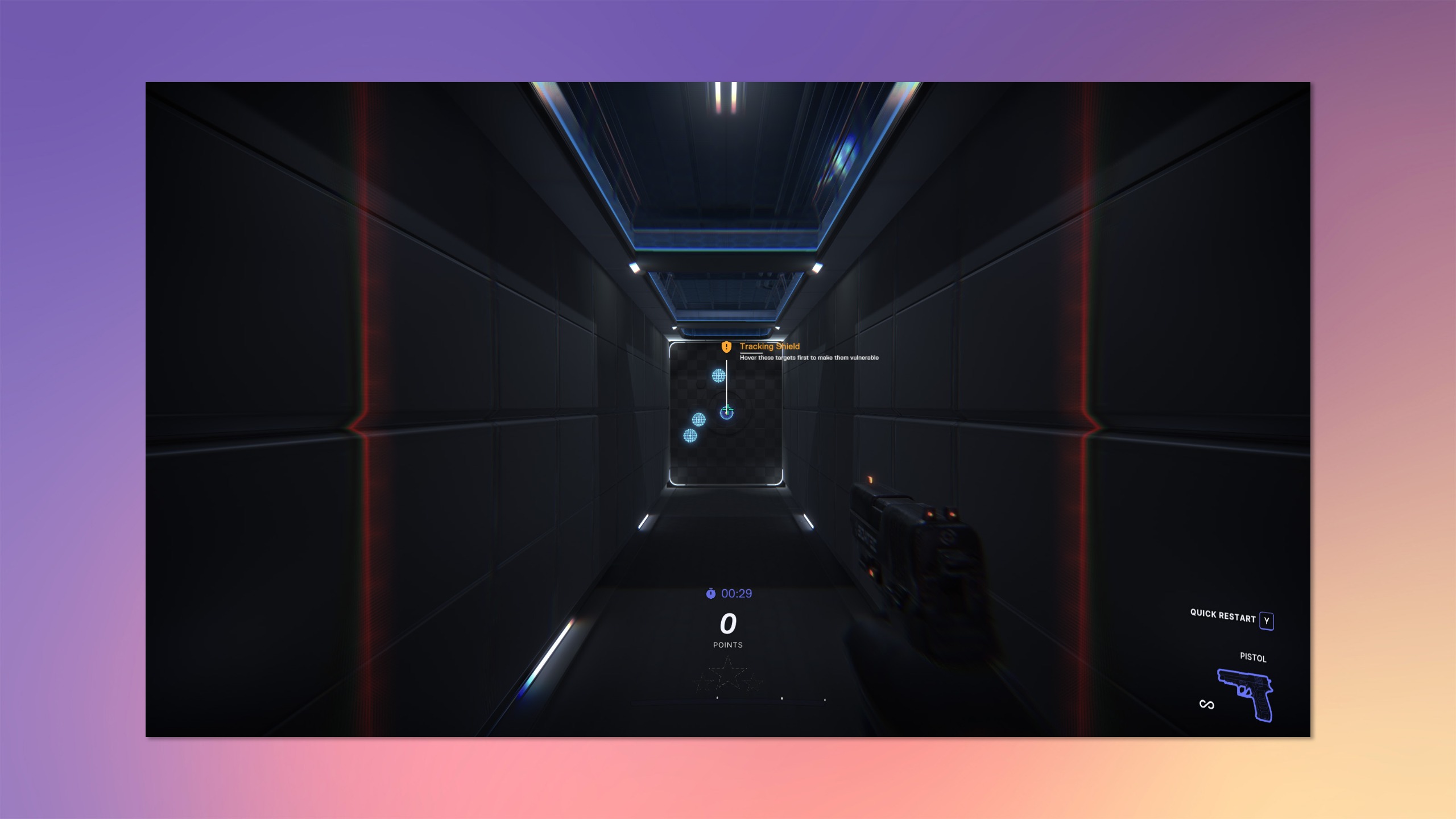 The SteelSeries Rival Pro being used in the SteelSeries Aim Trainer