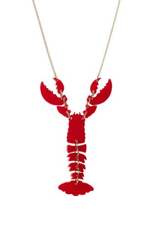 Tatty Devine Lobster Necklace, £40