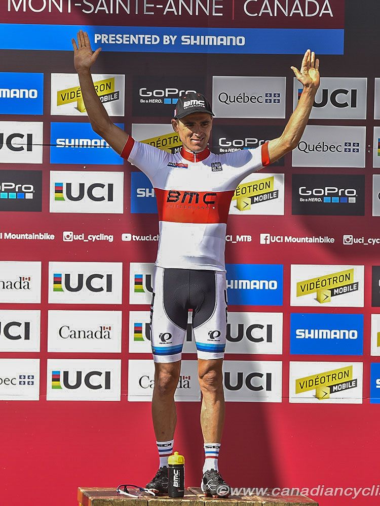 World Cup leader Julien Absalon (BMC Mountainbike Racing Team)