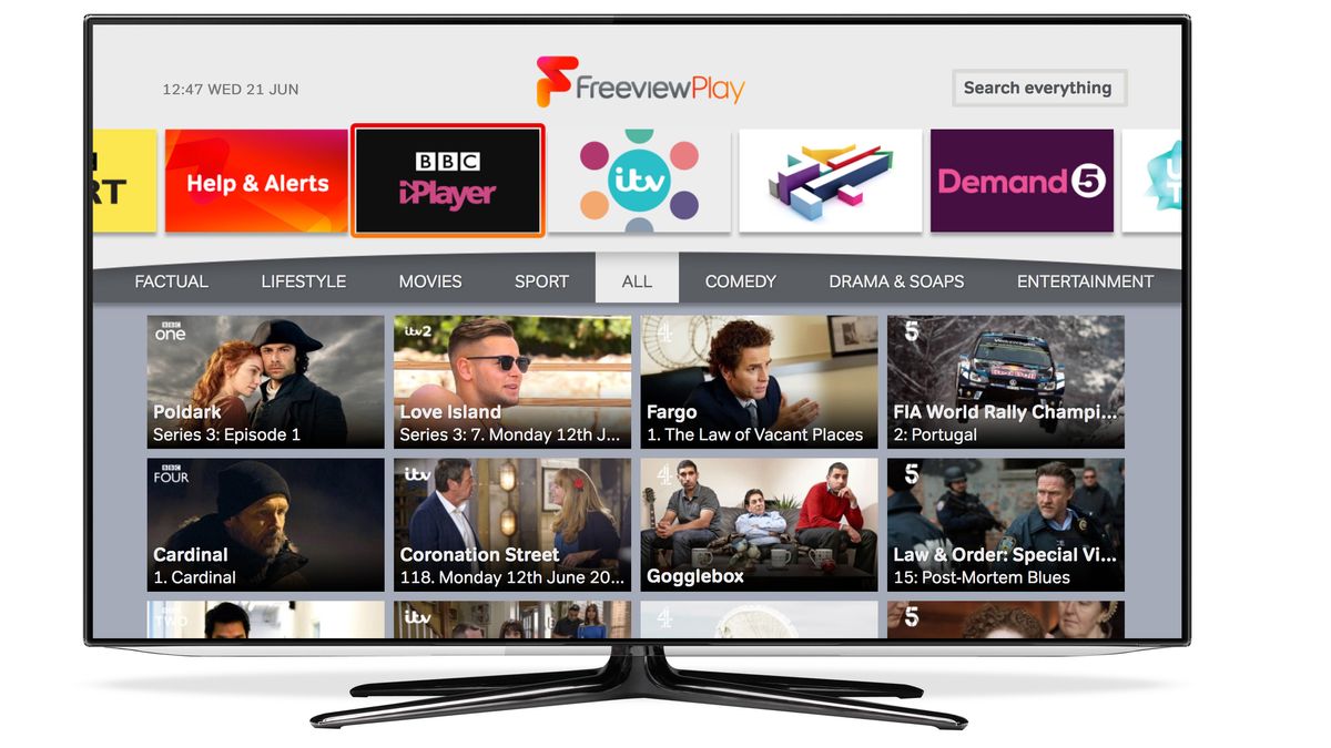 Freeview Explore showcases the biggest and best on demand programmes ...