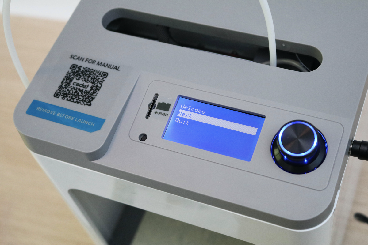 Monoprice Cadet 3D Printer Review Kid and BeginnerFriendly Tom's