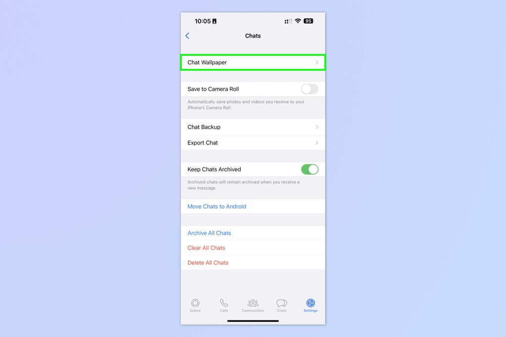 How to change your chat wallpaper on WhatsApp Tom's Guide