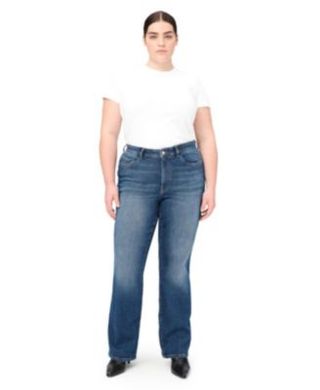 Rfd Plus High Rise Straight Jeans in Goodtimes